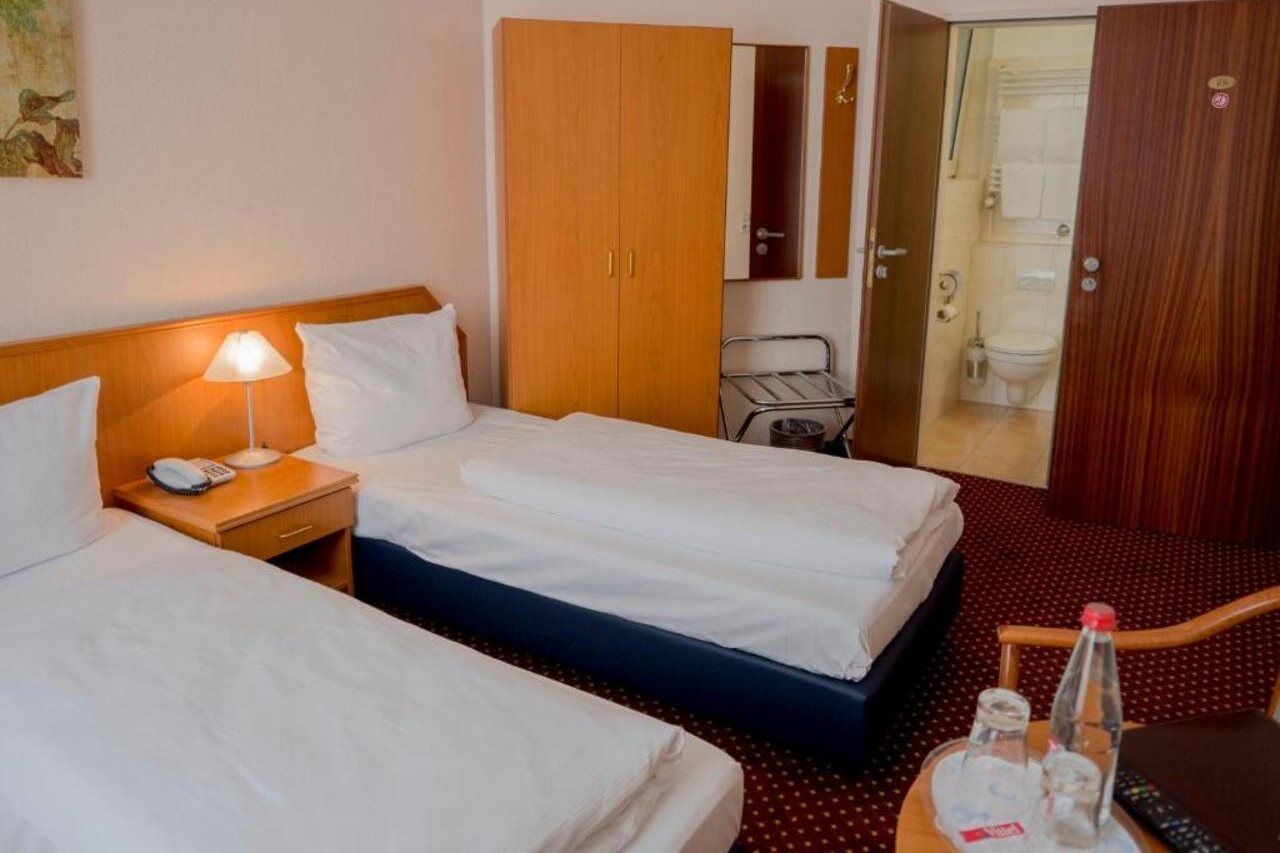 Hotel Lumen Am Hauptbahnhof Hamburg Zewnętrze zdjęcie